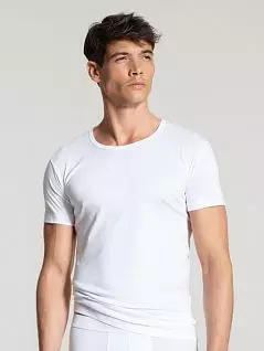 Повседневная футболка из 100% хлопка Supima CALIDA 14269к_001 Белый 1